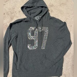 Aeropostale hoodie with sequence